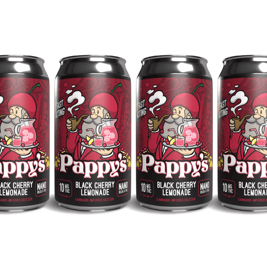 Black Cherry Lemonade 4-Pack Seltzers (10mg/can)