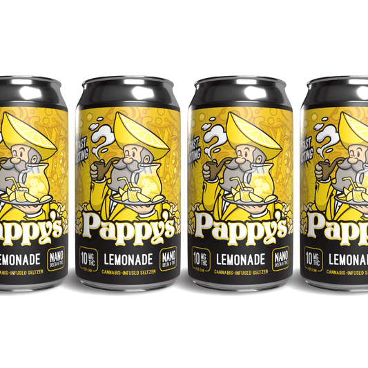 Lemonade 4-Pack Seltzers (10mg/can)