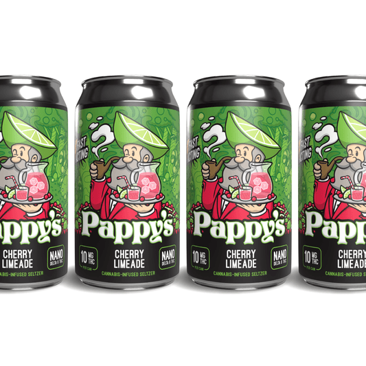 Cherry Limeade 4-Pack Seltzers (10mg/can)