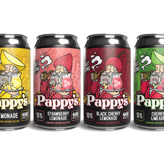 4-Pack Lemonade Sampler (10mg/can)