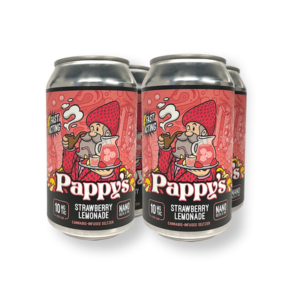 Strawberry Lemonade Seltzers (10mg/can)