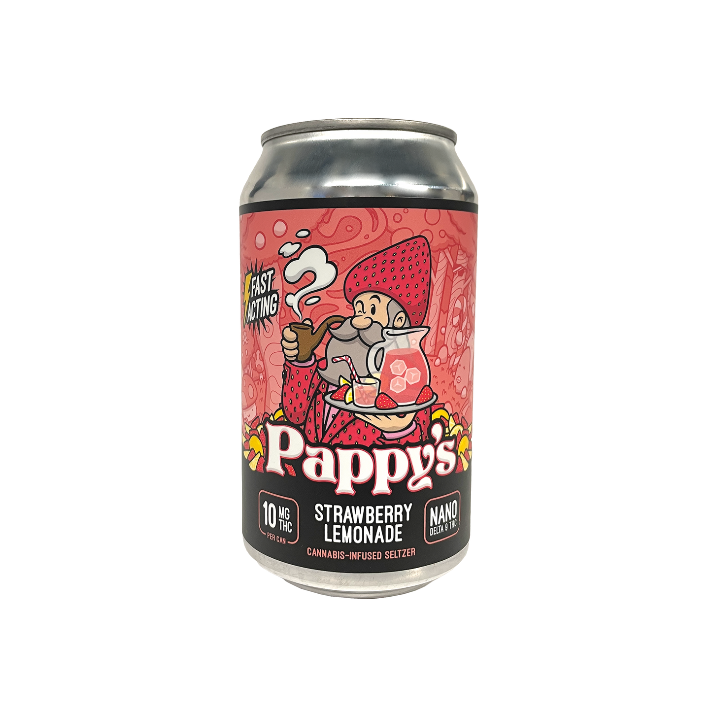 Strawberry Lemonade Seltzers (10mg/can)